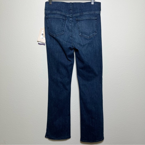 NEW NYDJ Women Spanspring  Pull-On Slim Bootcut Pants Medium Jeans Decker Stretc - Picture 7 of 10